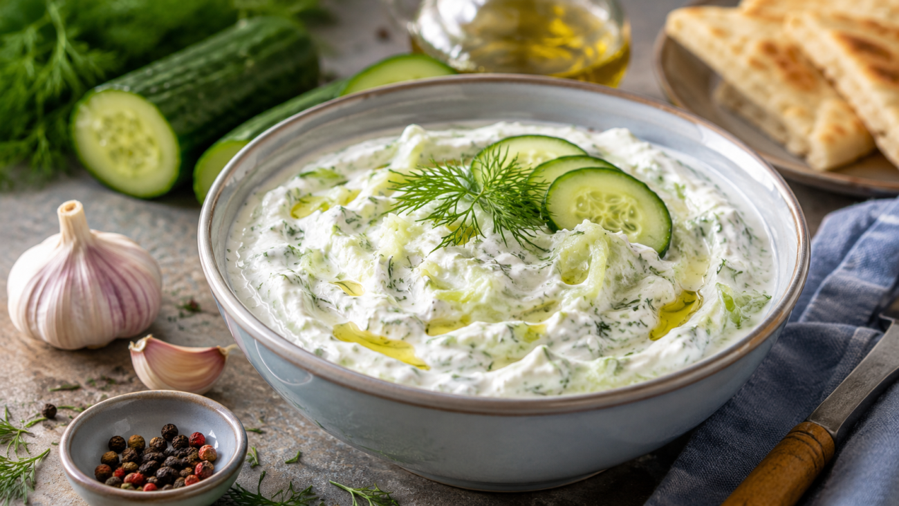 tzatziki rezept