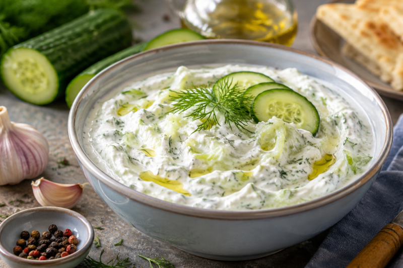 tzatziki rezept