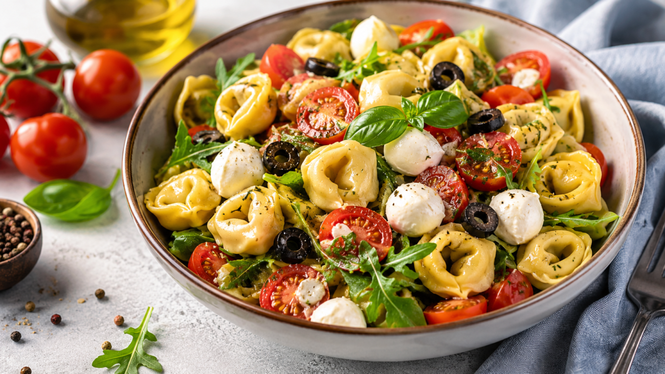 tortellini salat
